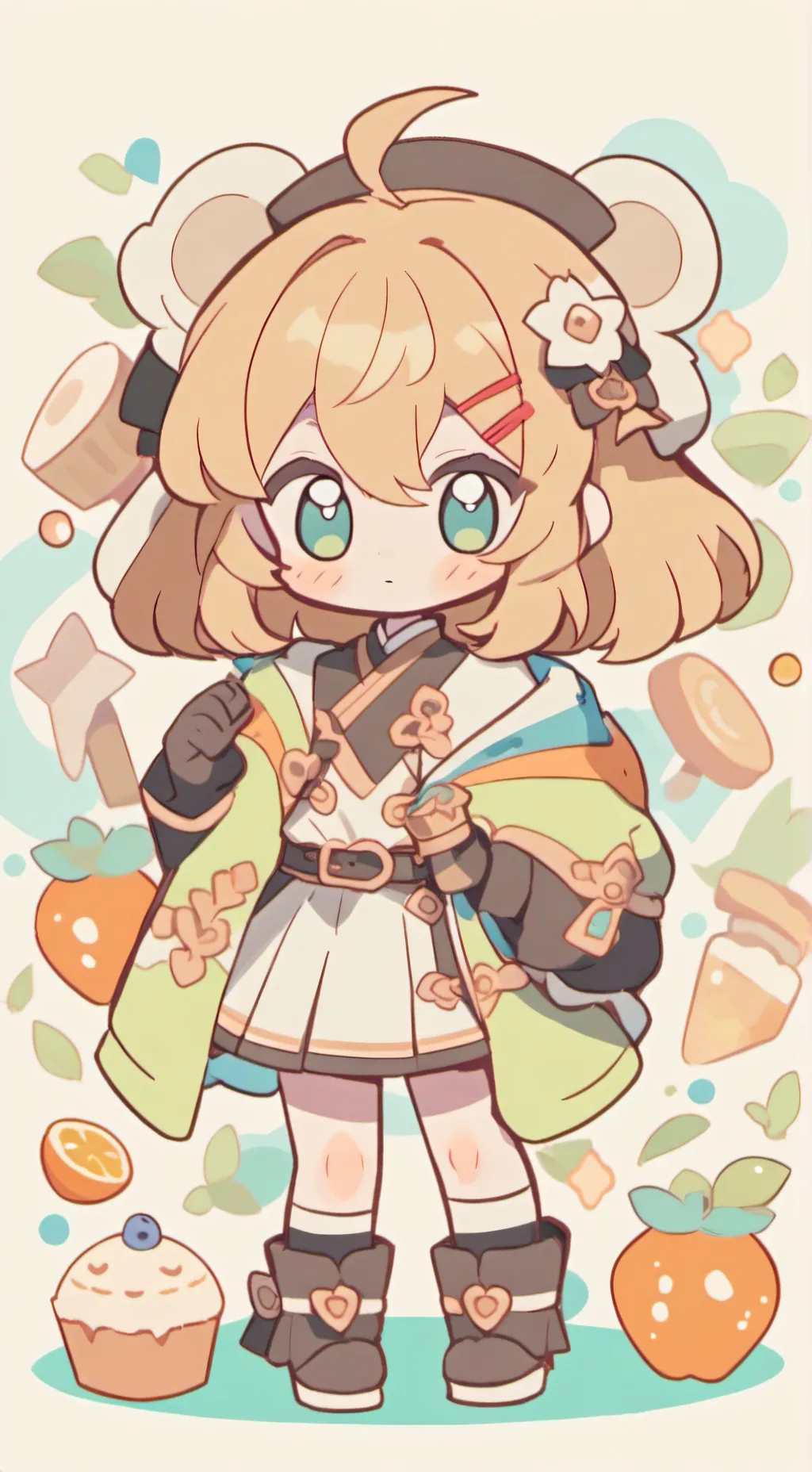 ai character: alguien te humilla background