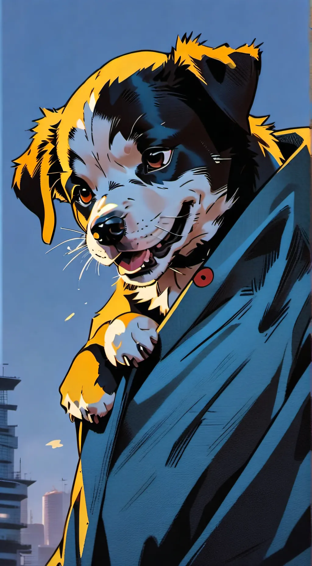 ai character: cachorita background