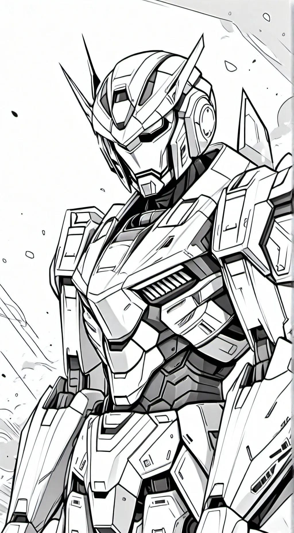 ai character: D-16 background