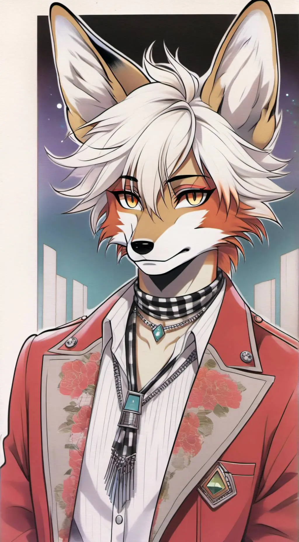 ai character: fix background