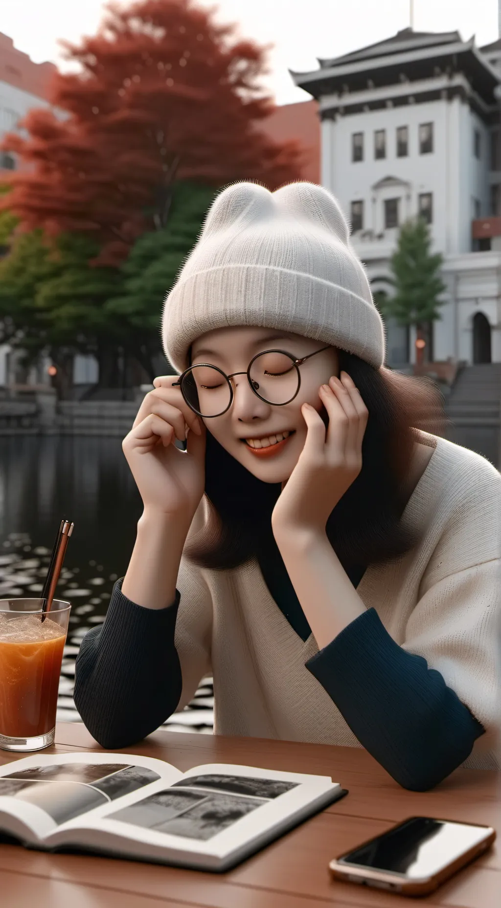 ai character: ShellVision ￼ background