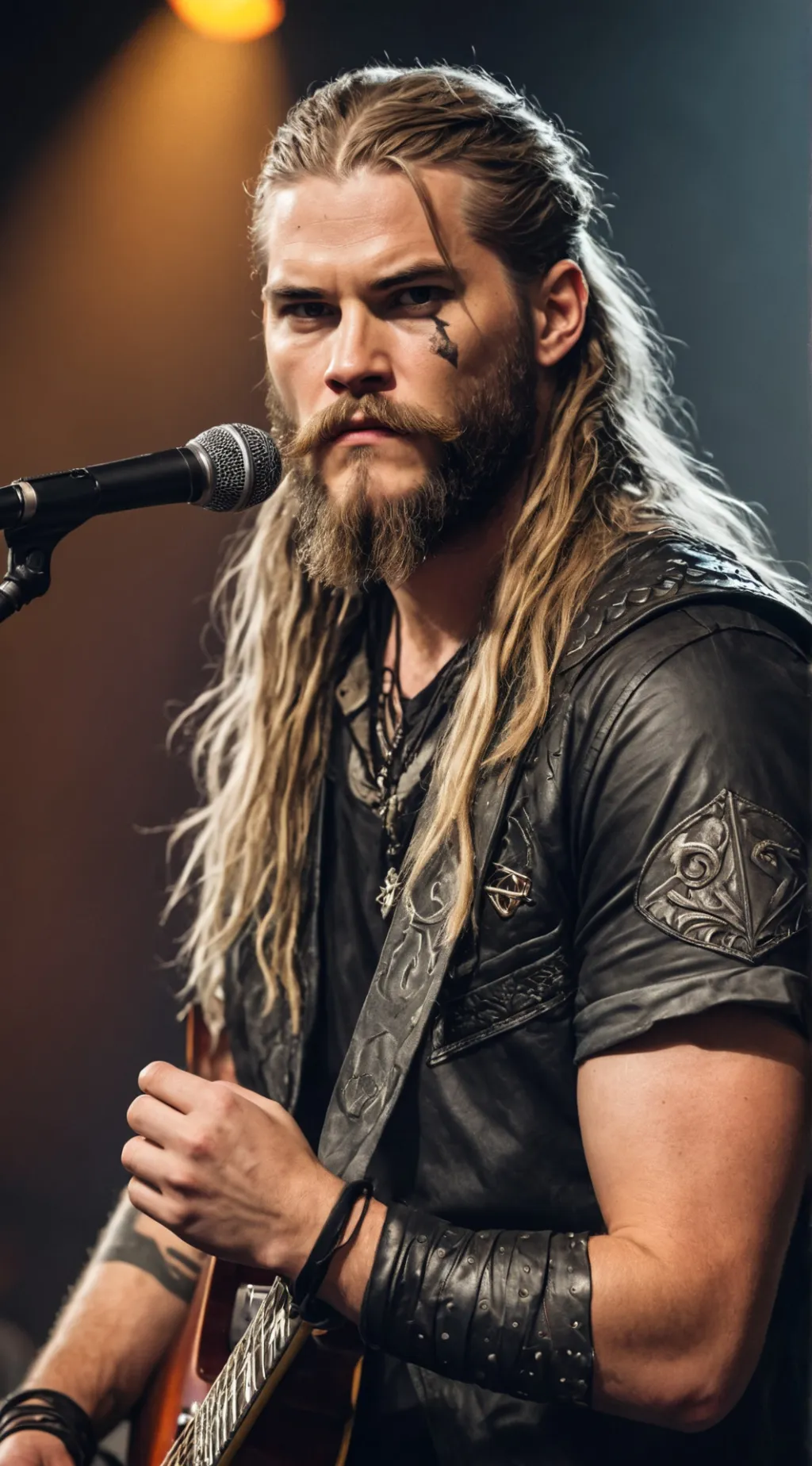 ai character: Gabriel Malakai  background