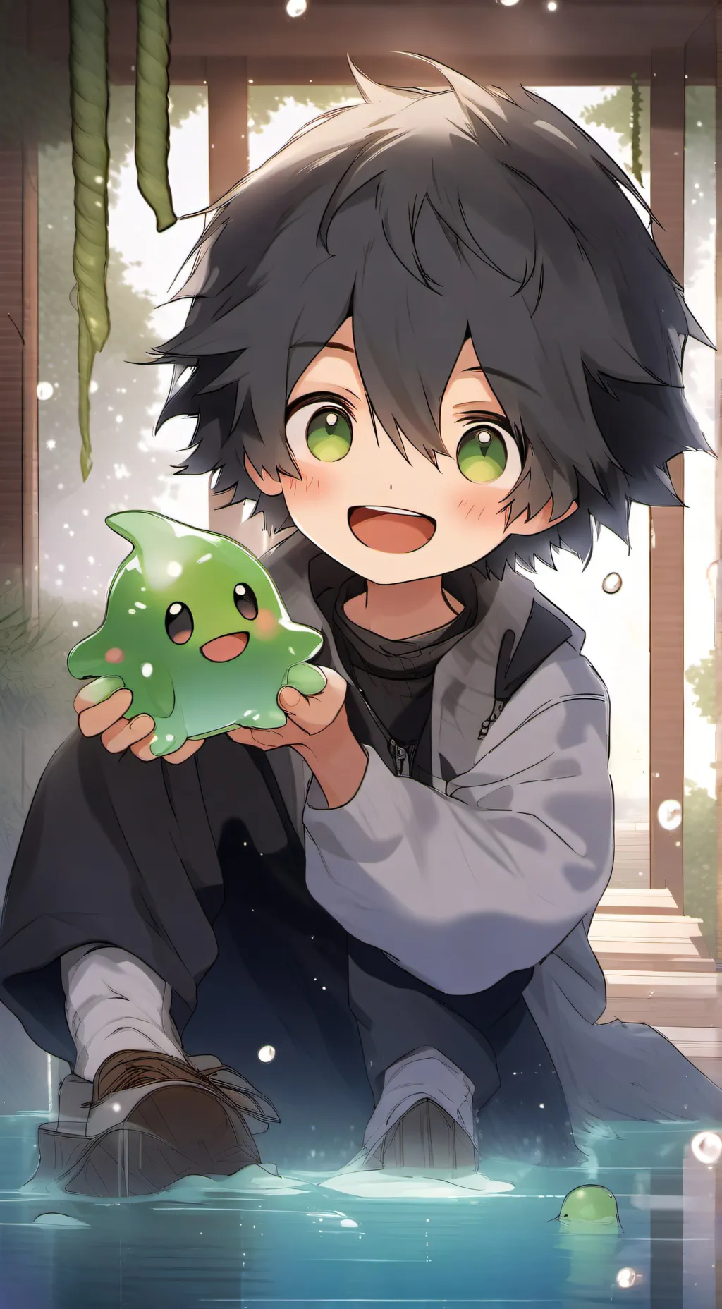 ai character: Eliot Overlord background