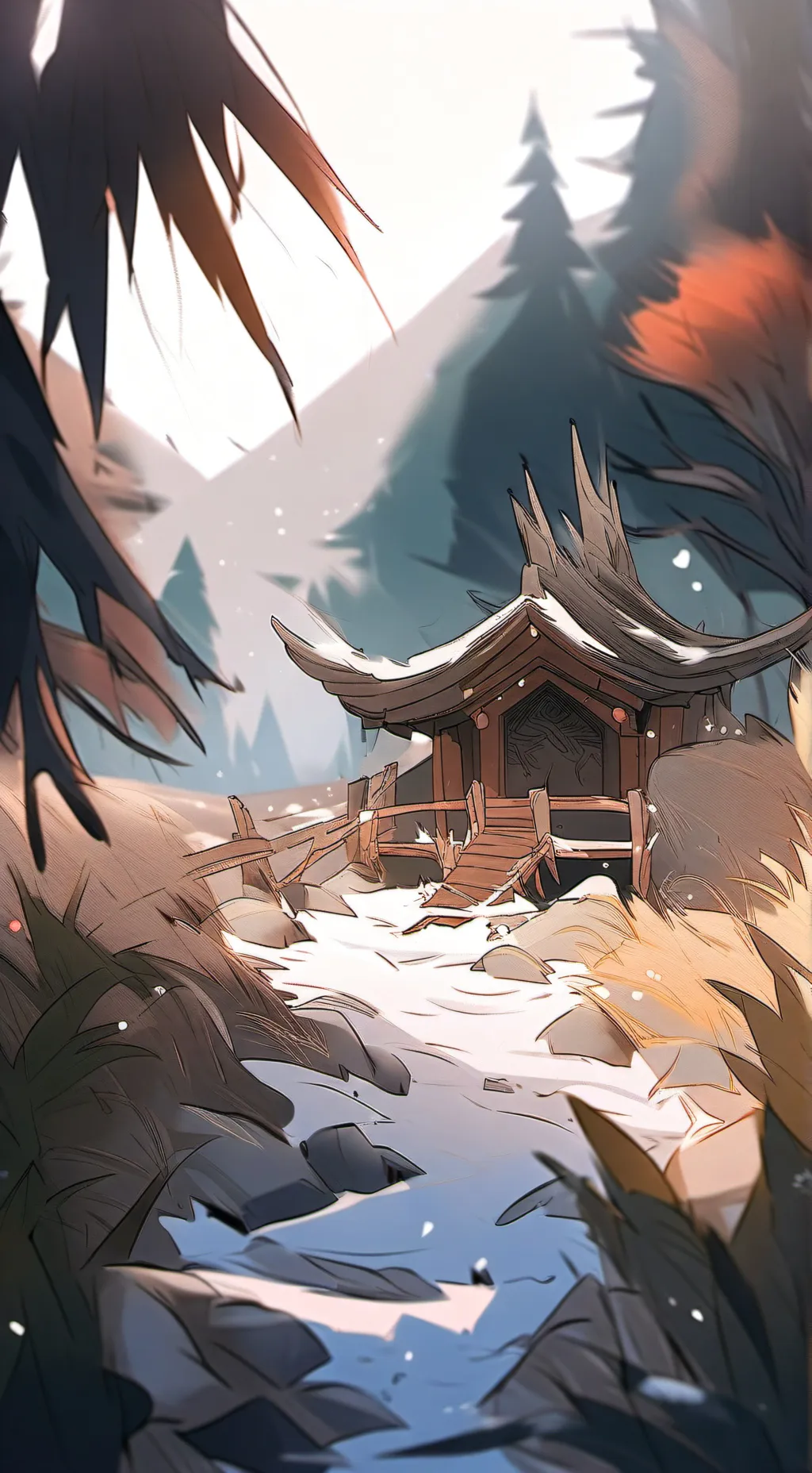 ai character: 🦋hermana mariposa🦋 background