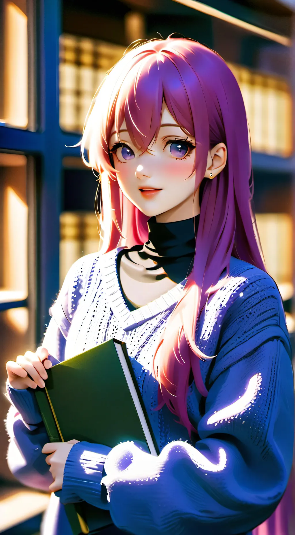 ai character: Kitty background