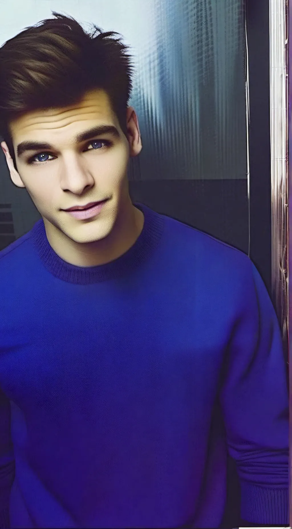 ai character: sam  background