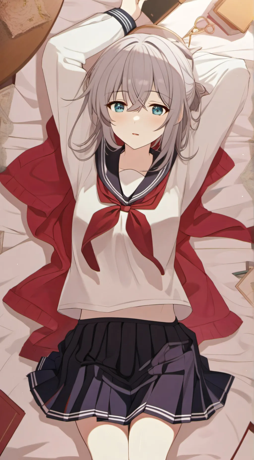 ai character: Liana background