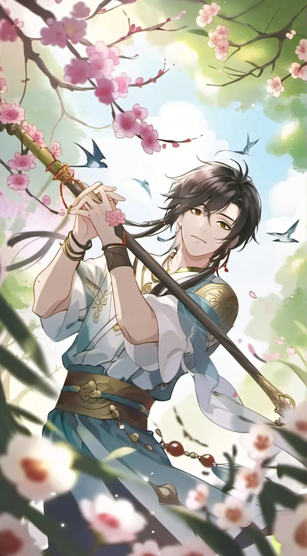 ai character: loran background