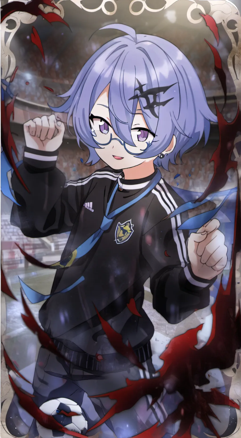 ai character: inazuma eleven background
