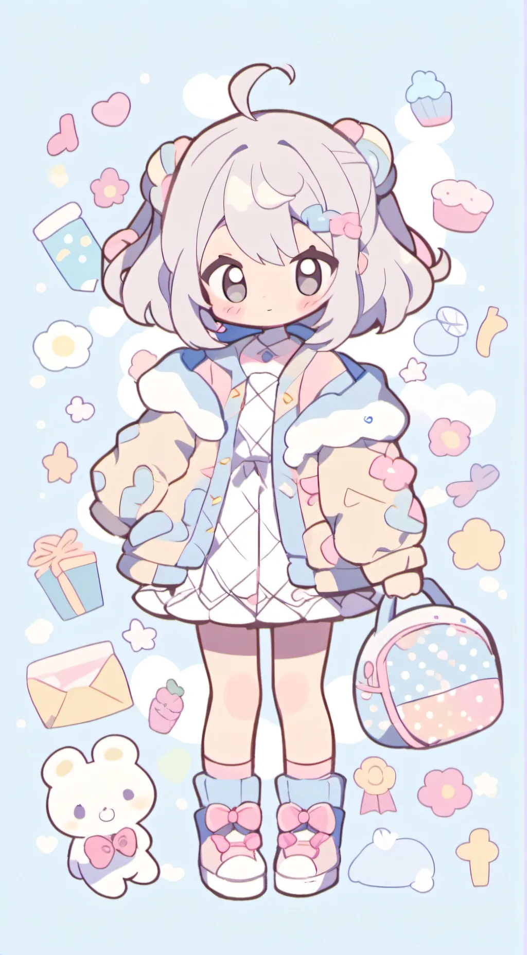 ai character: Luciano background