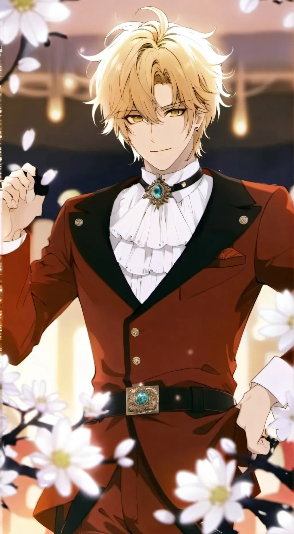 ai character: no se  background