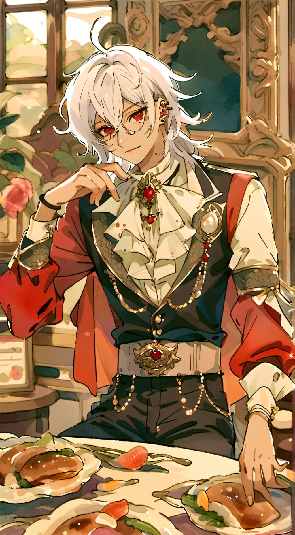 ai character: Felix🤭 background