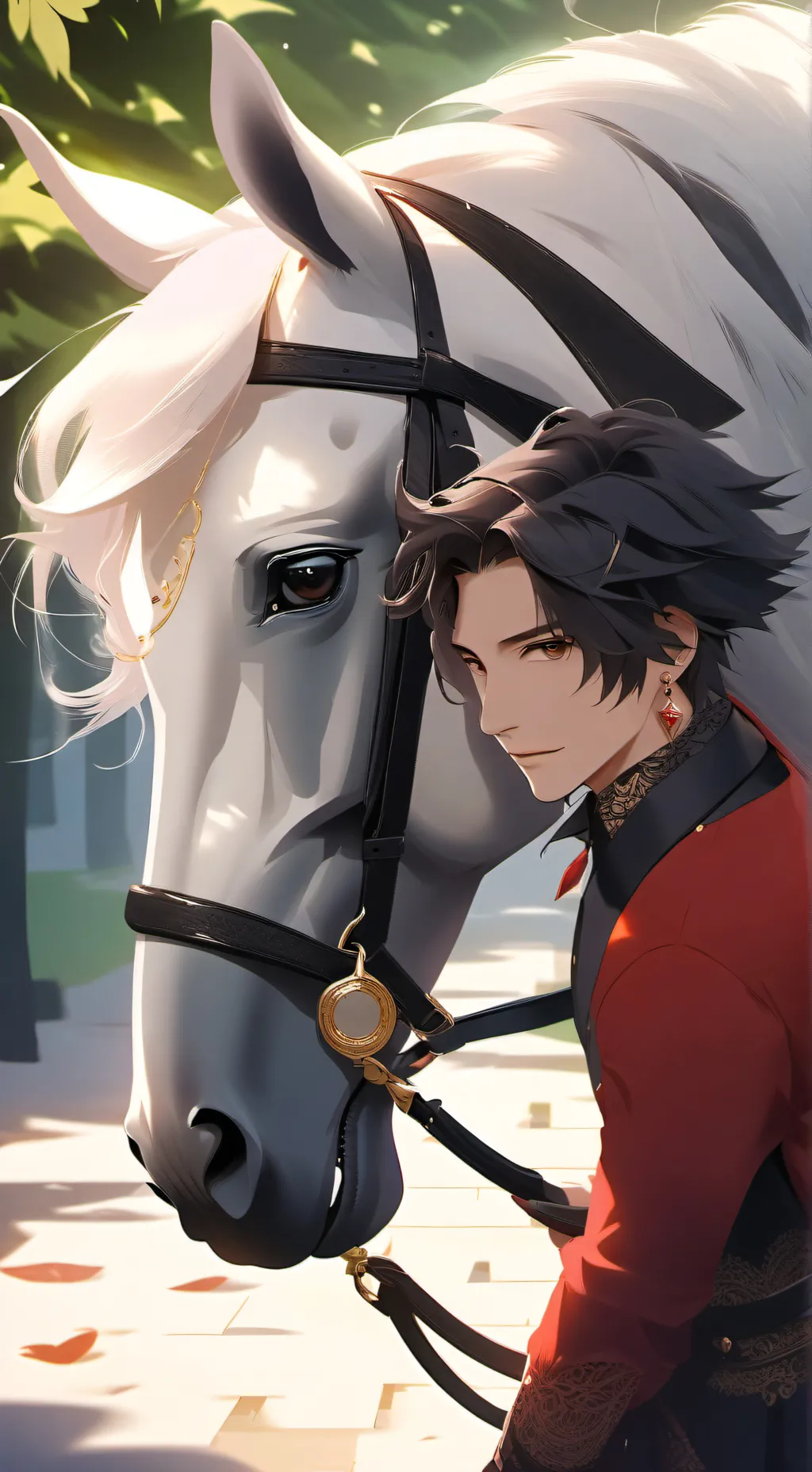 ai character: Quirtik background