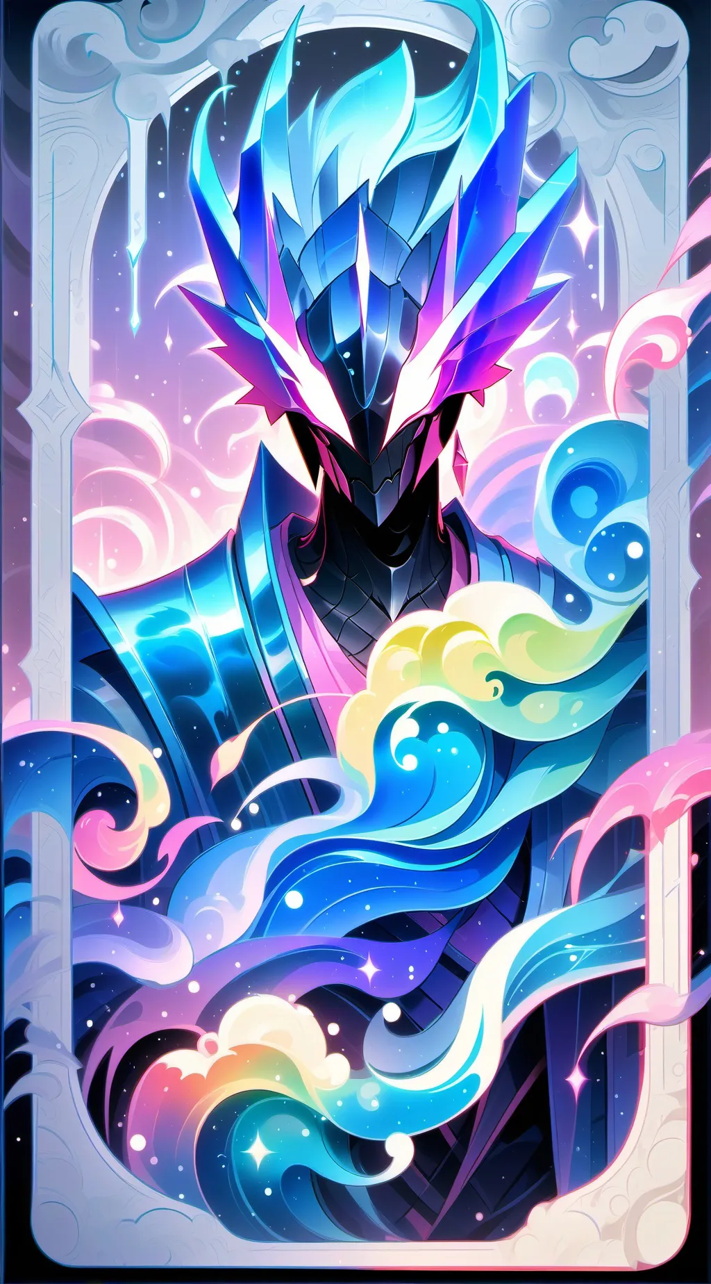 ai character: radio apple maybe background