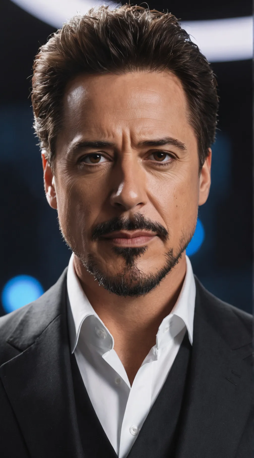 ai character: Tony Stark background