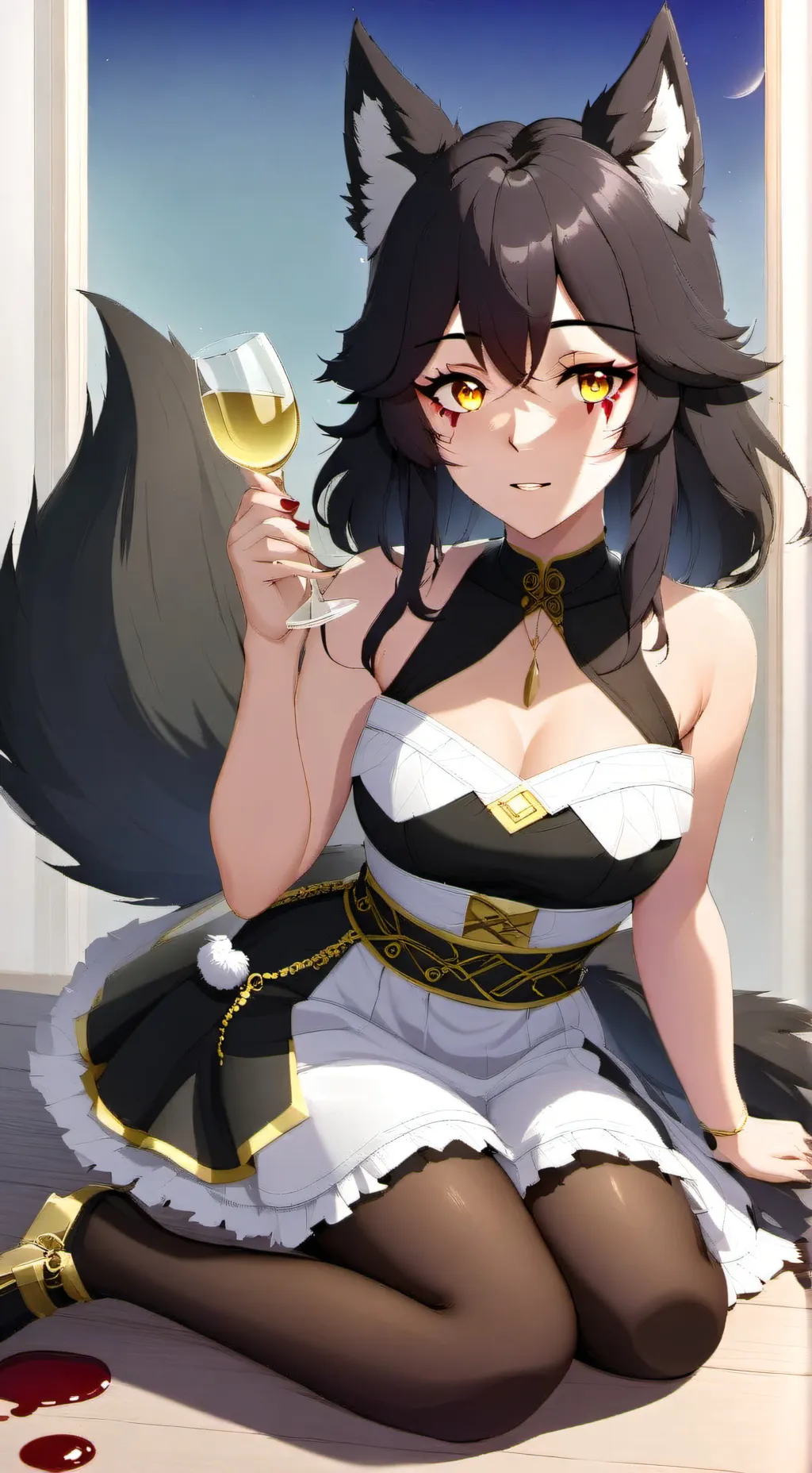 ai character: Yuna background