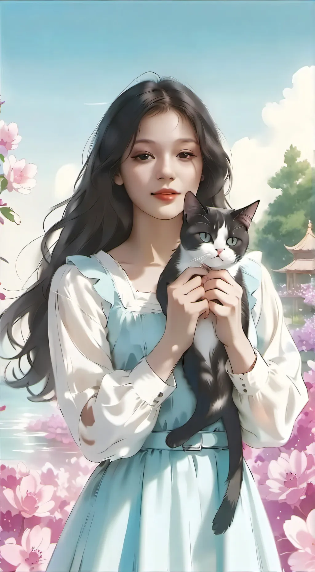 ai character: zoe background