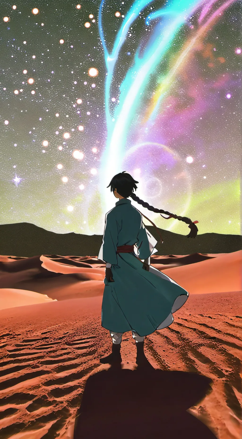 ai character: parasite world background