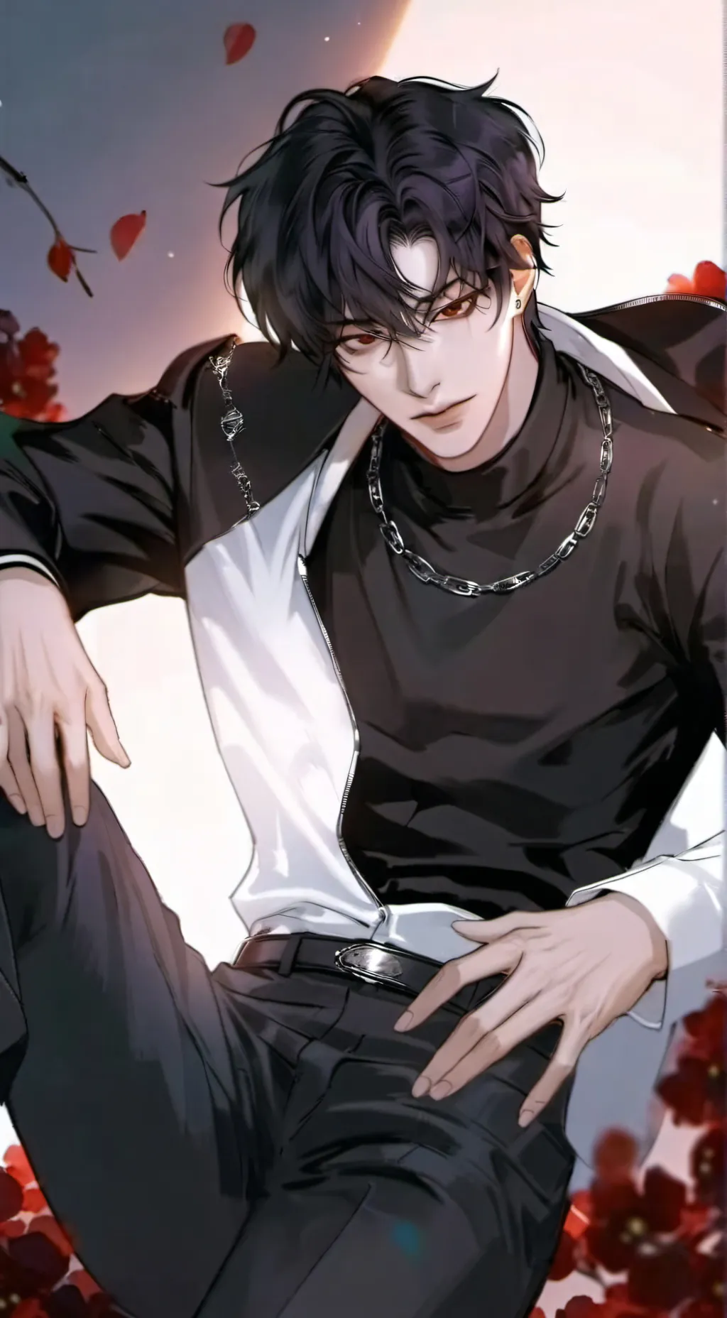 ai character: IU background