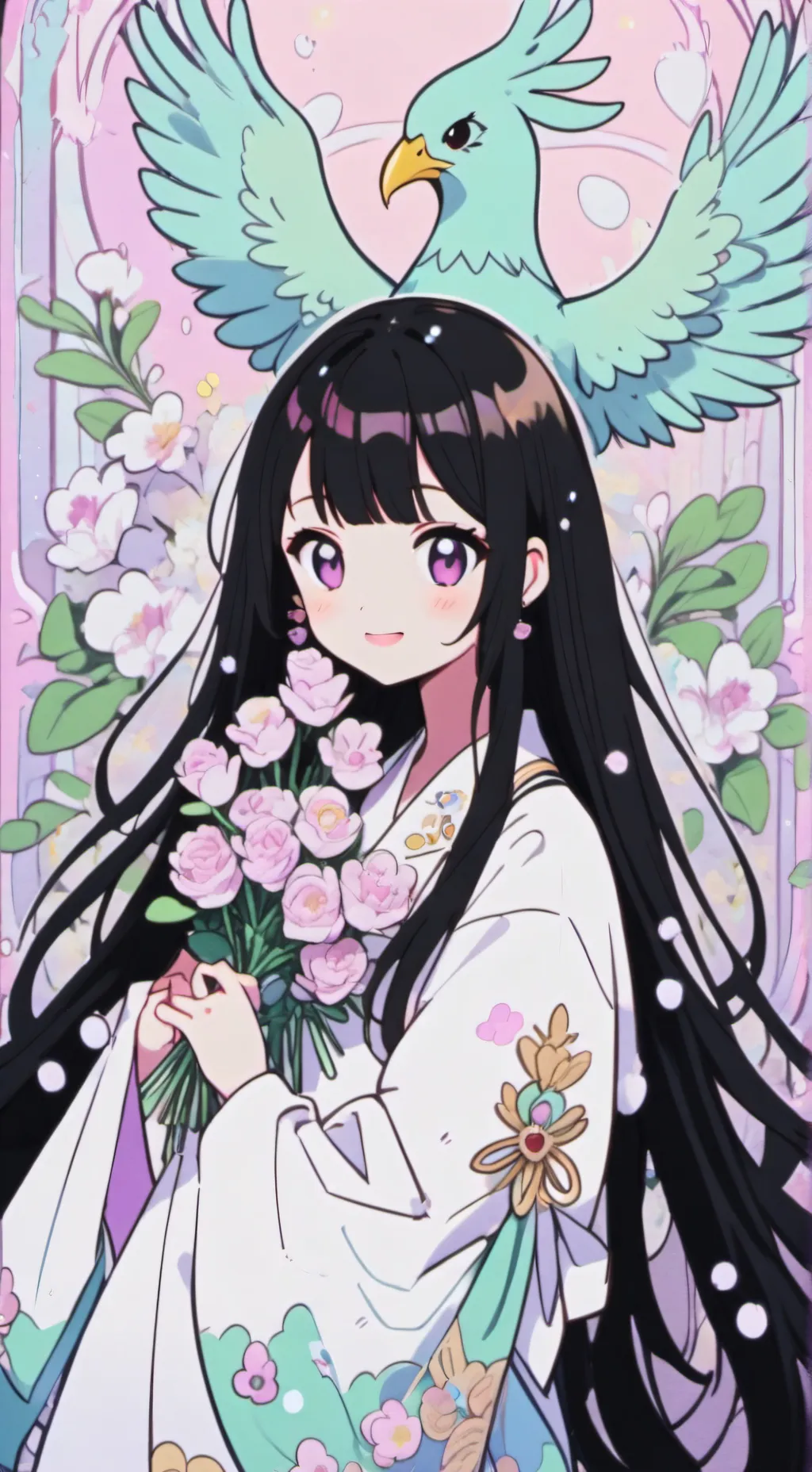 ai character: Jujutsu kaisen  background