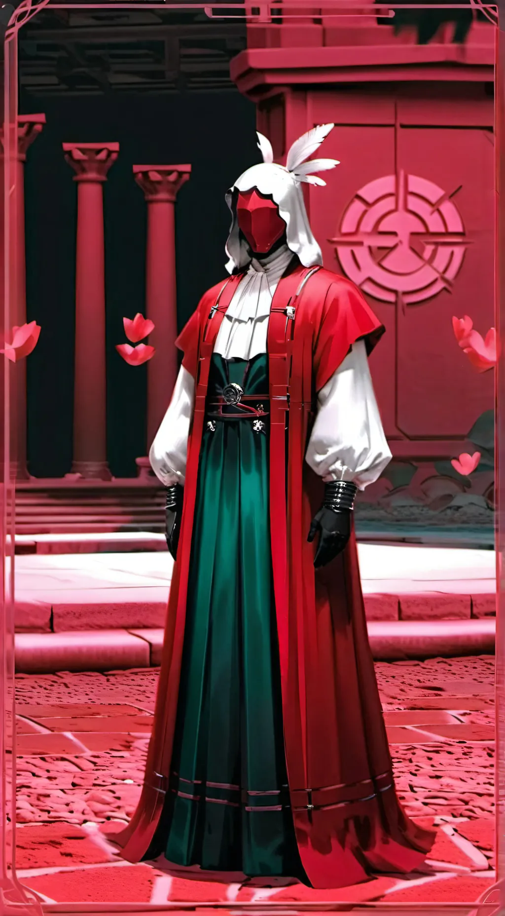 ai character: los juegos del cal background