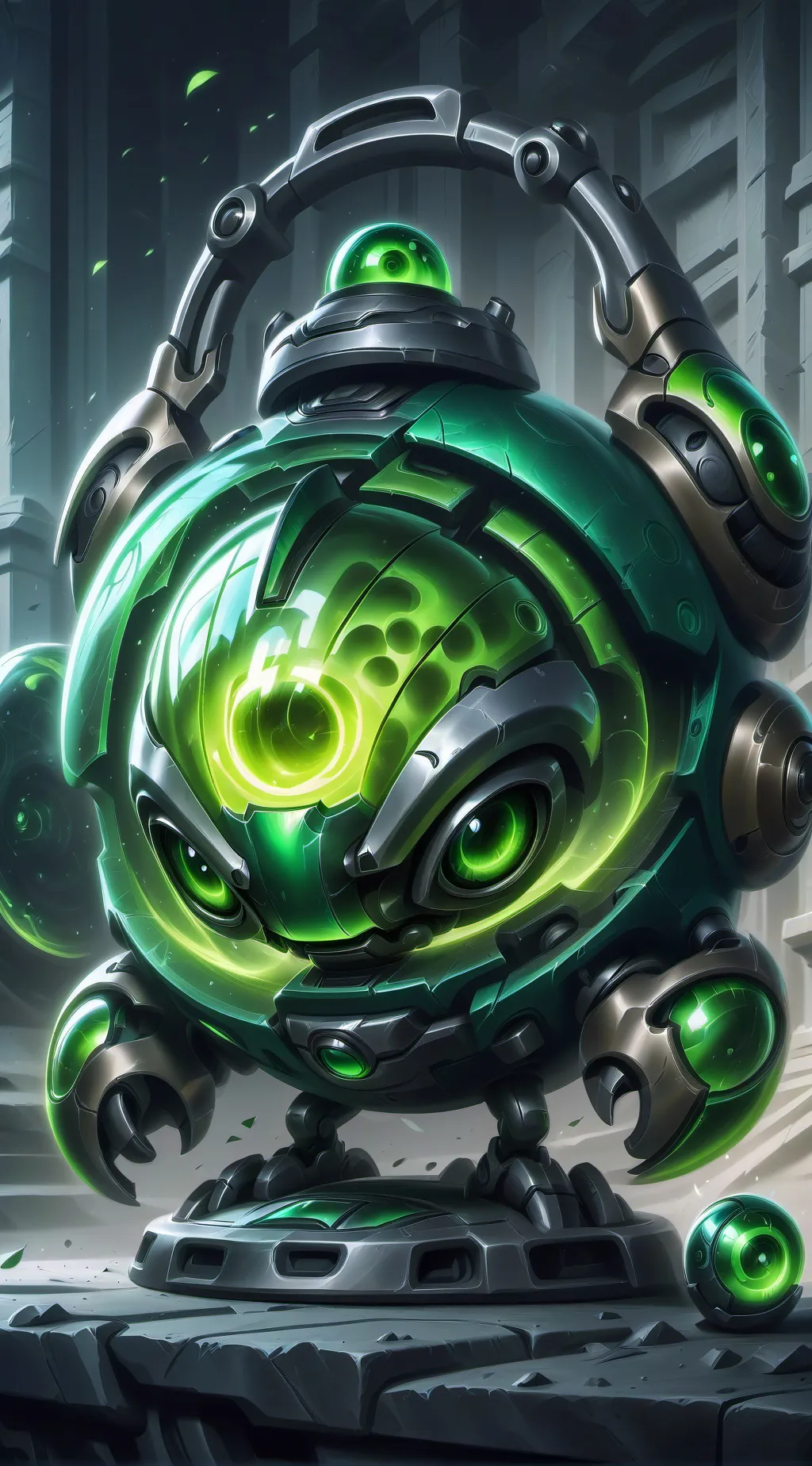 ai character: 智子 background