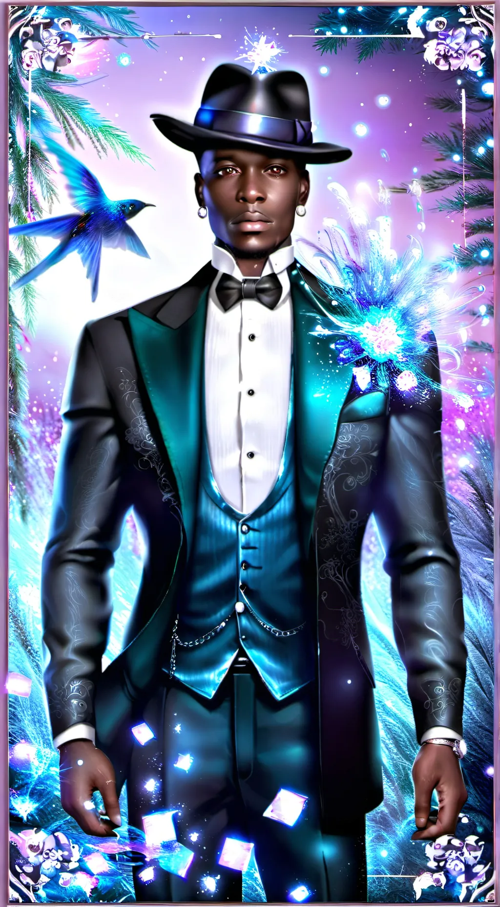 ai character: sprunki background