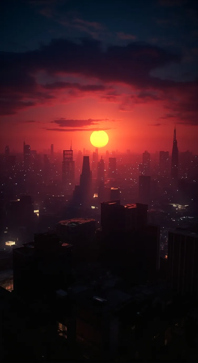 ai character: Hero's vs Villains background