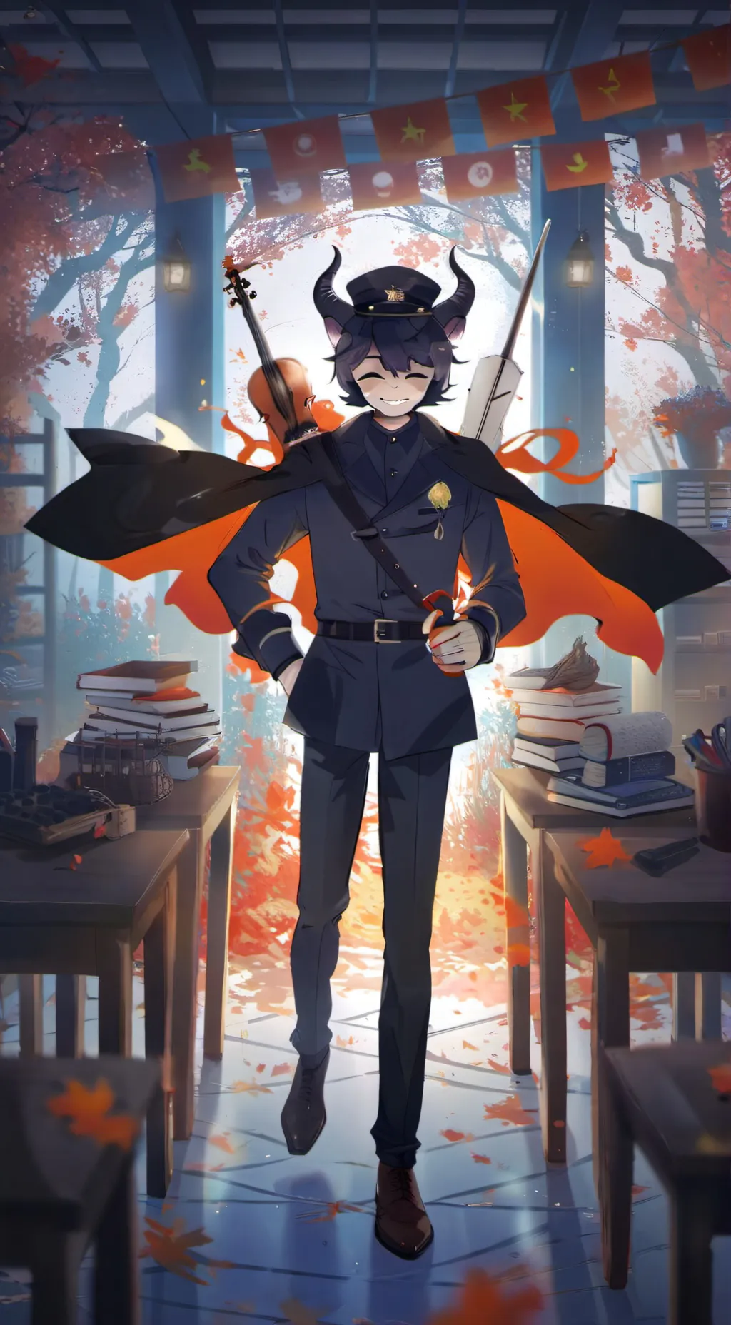 ai character: FPE background