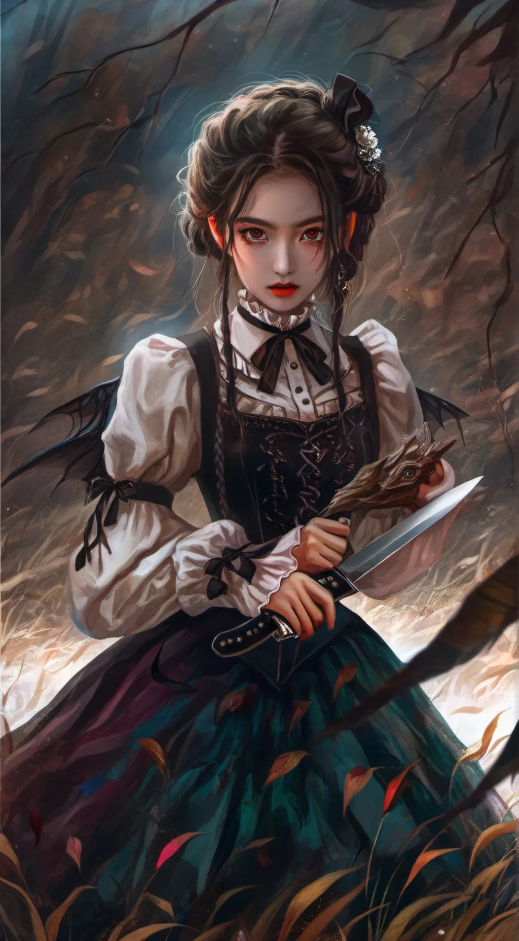 ai character: True... love? background