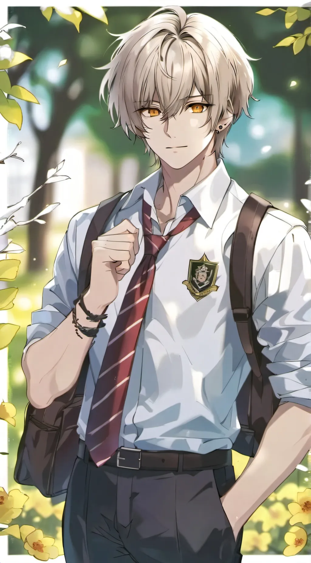 ai character: seth background