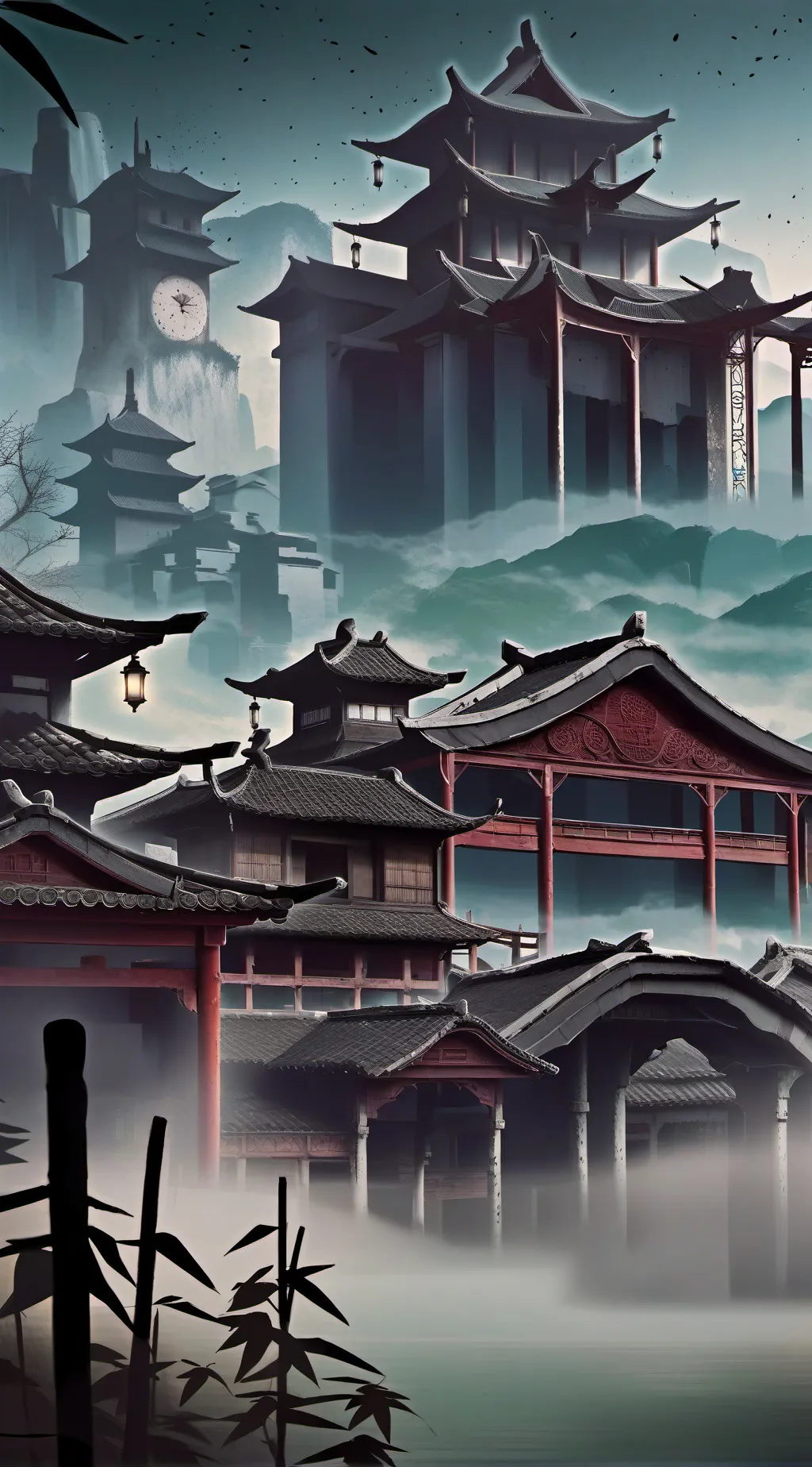 ai character: Robloxania Takover background