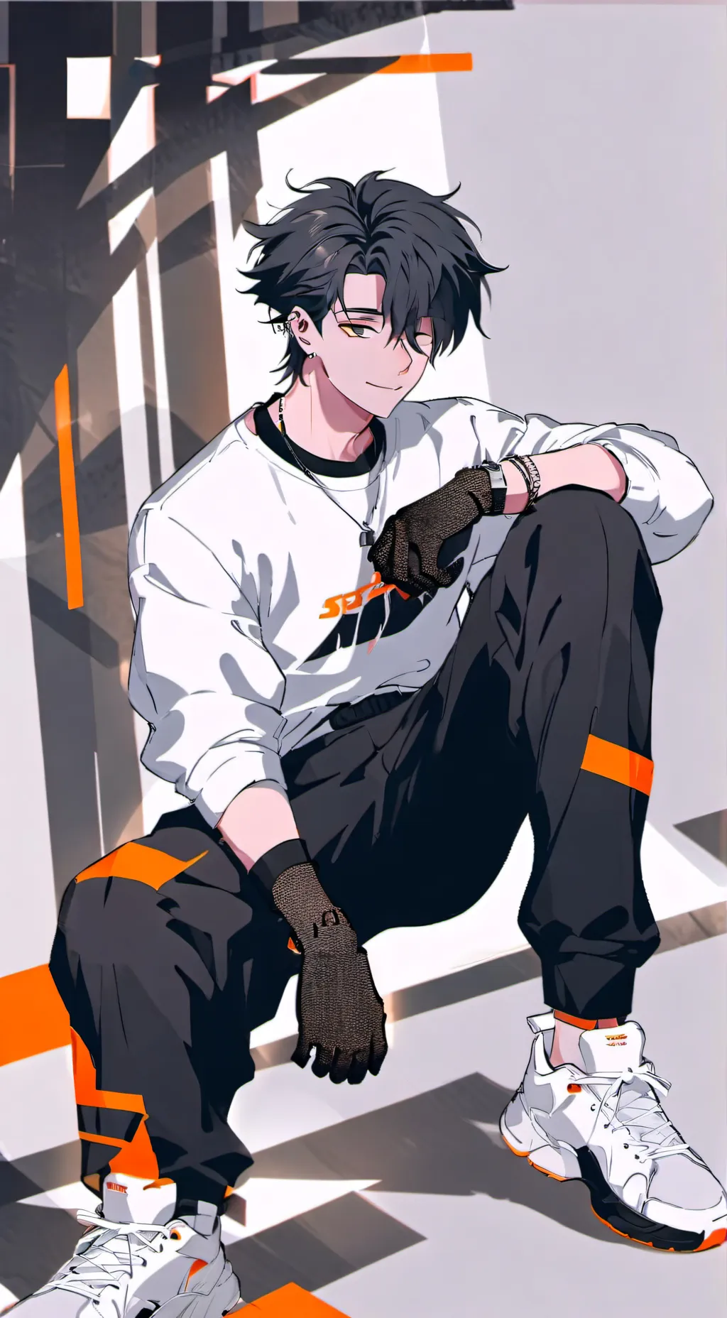 ai character: Advik Lincoln background