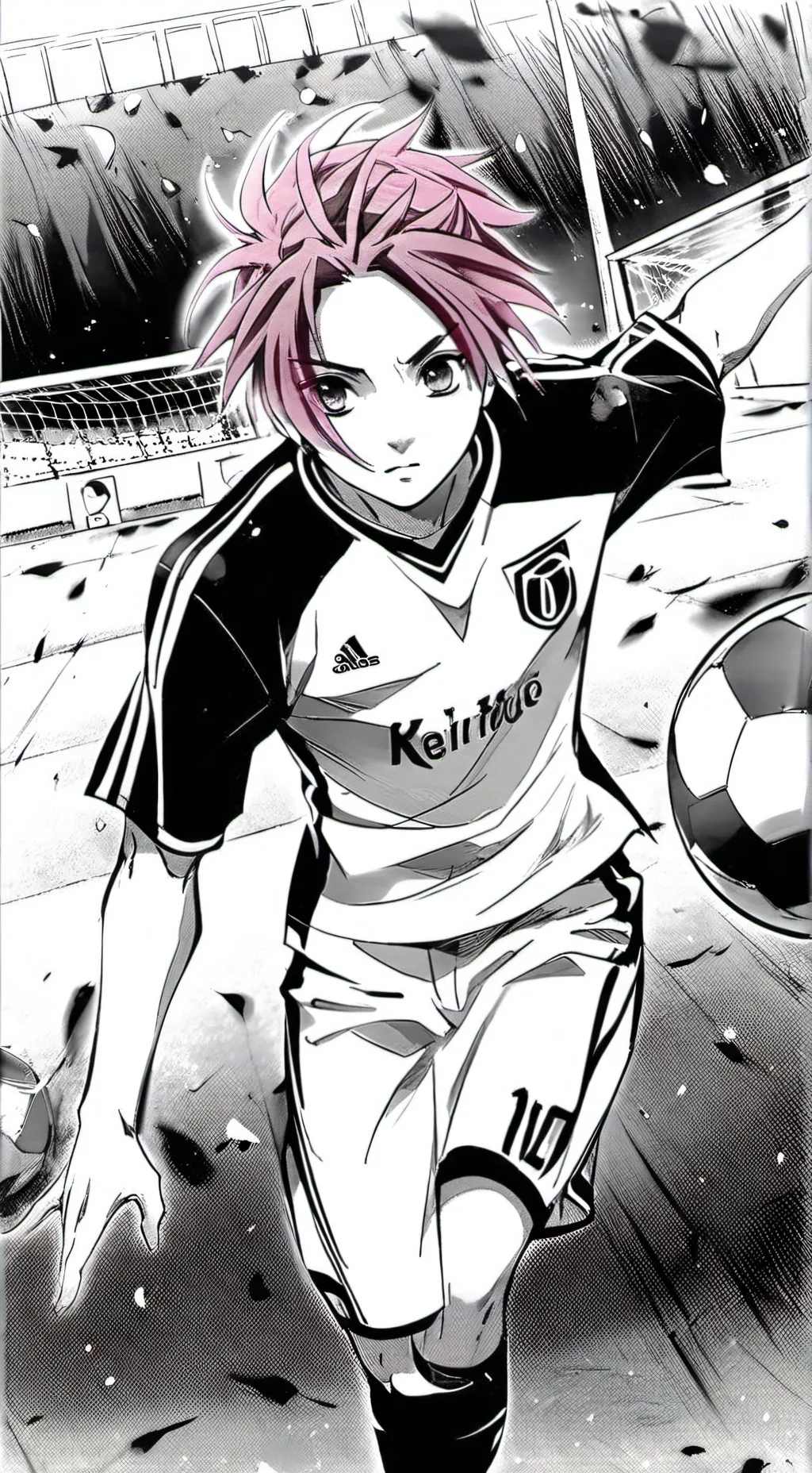 ai character: sae itochi  background