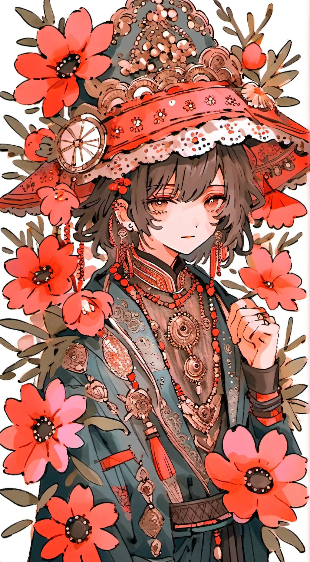 ai character: bedrock bros background