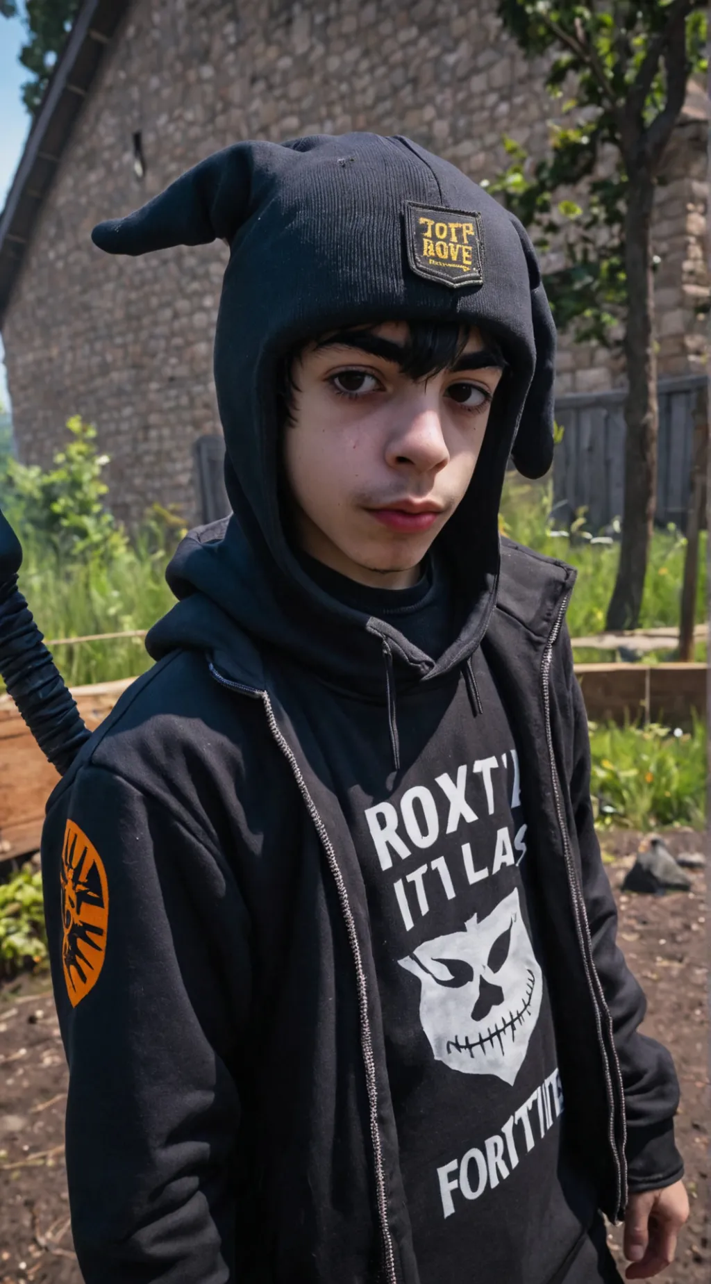 ai character: gabriele  background