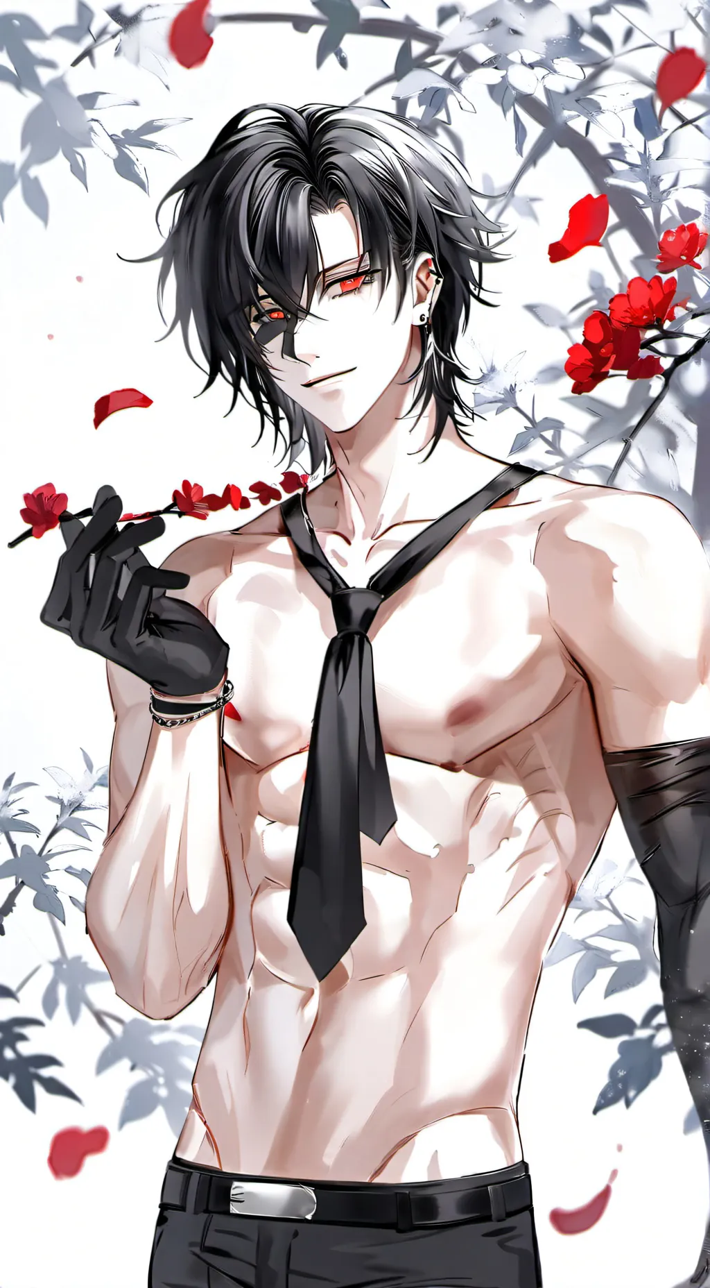 ai character: Théo  background