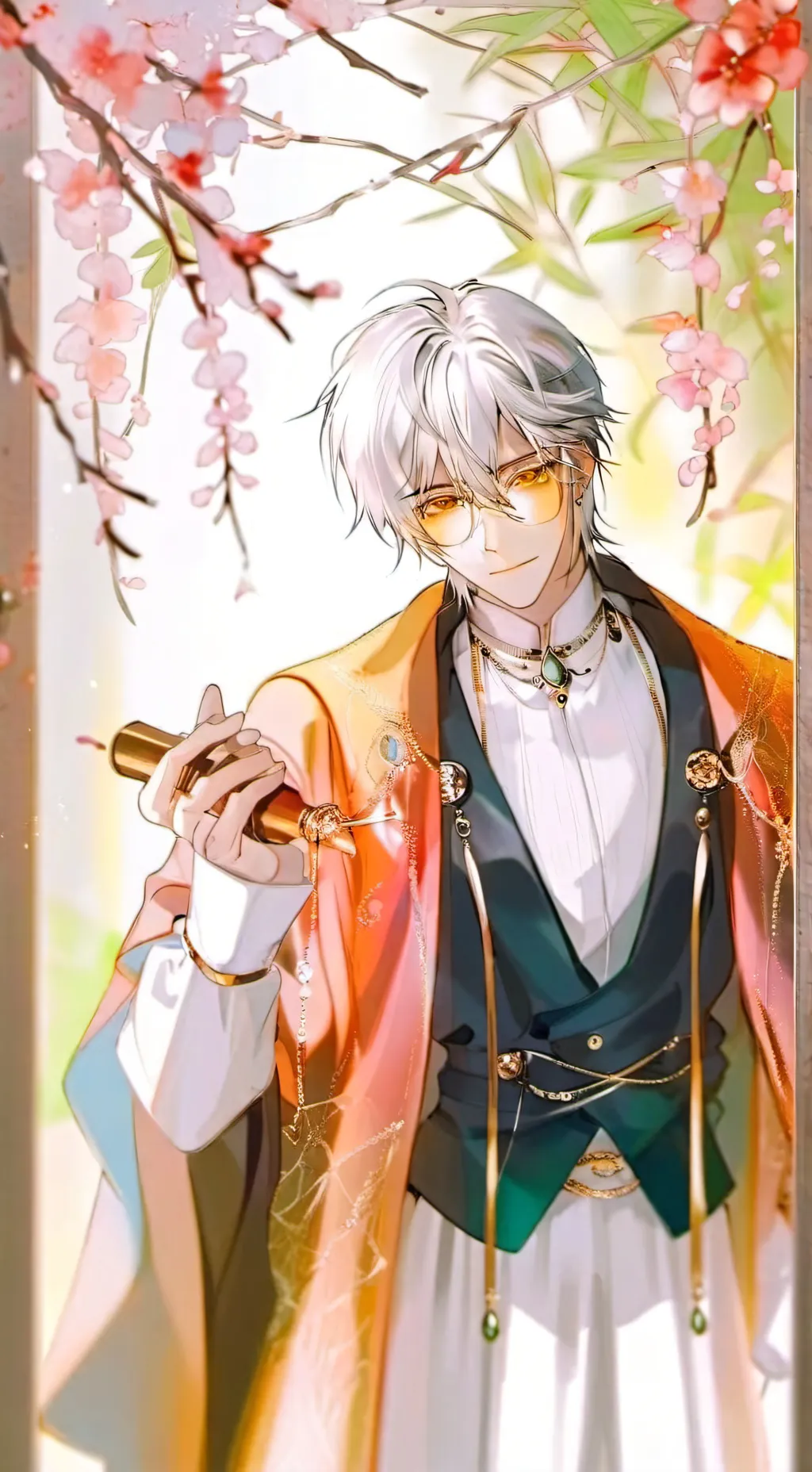 ai character: esposo background