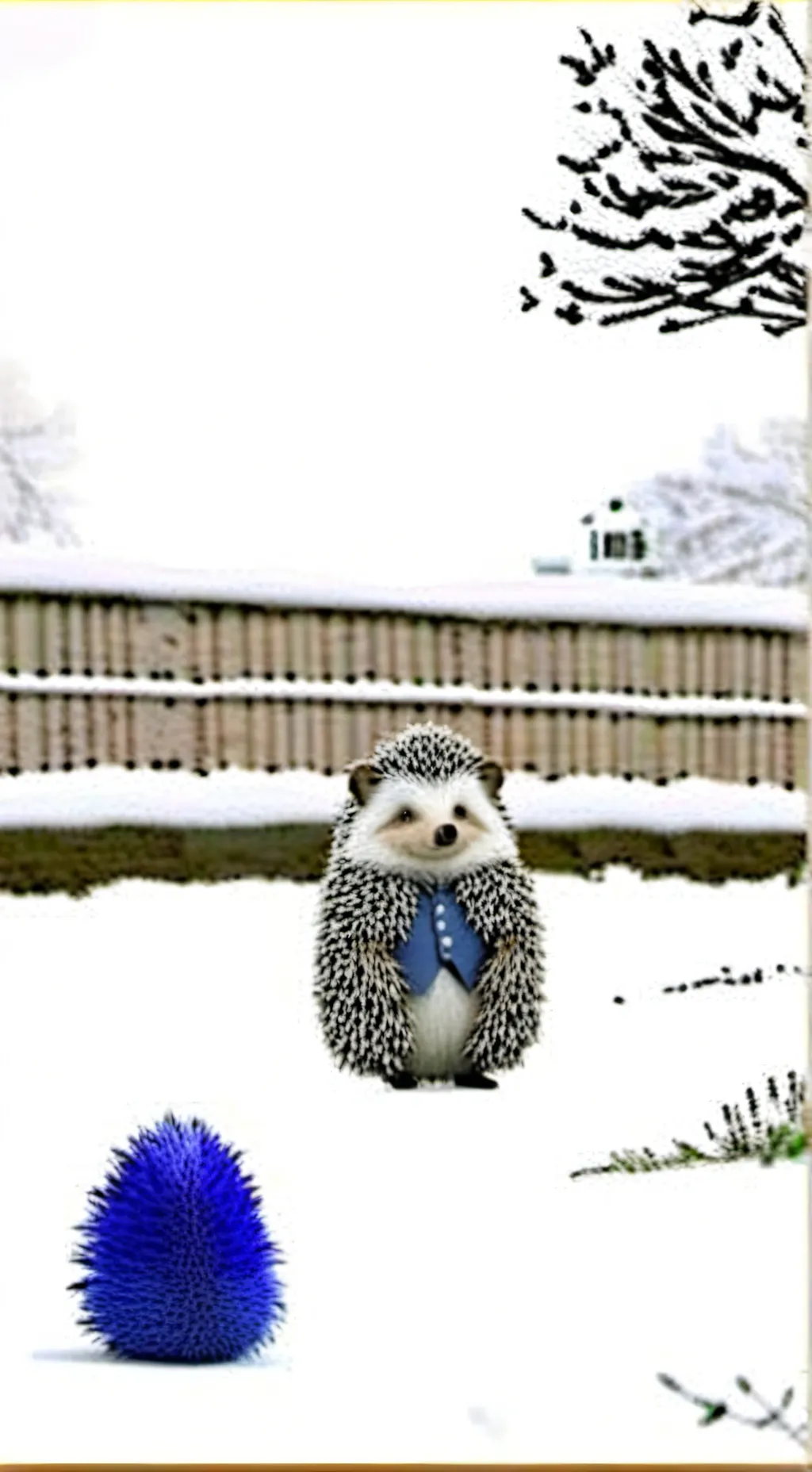 ai character: MDShatteredReality background