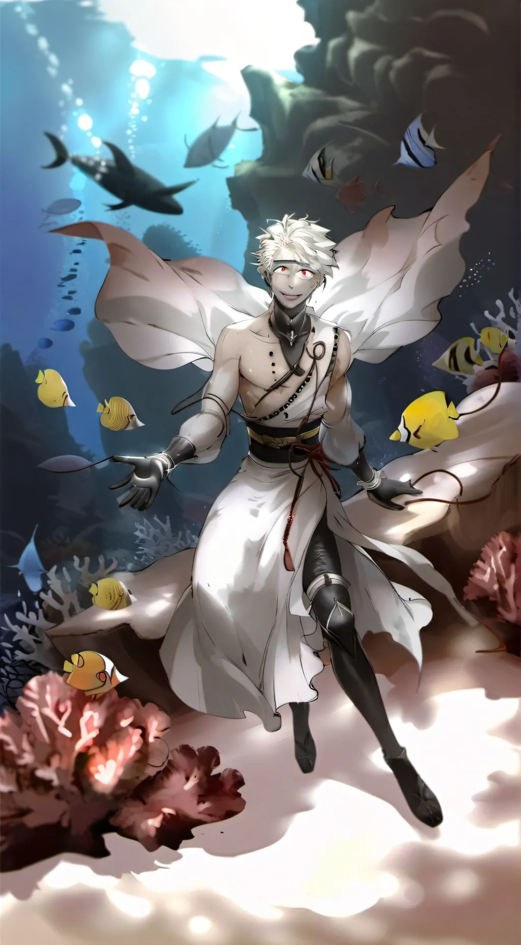 ai character: Kaito background