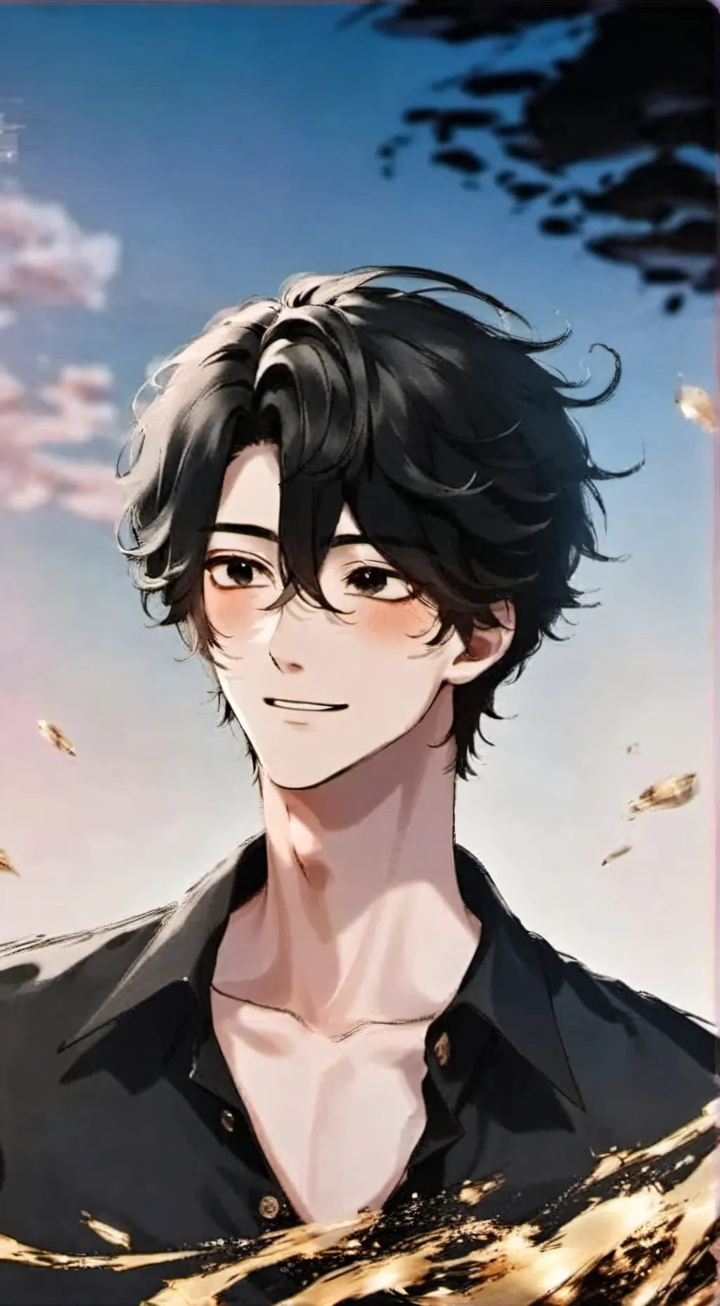 ai character: Matias background