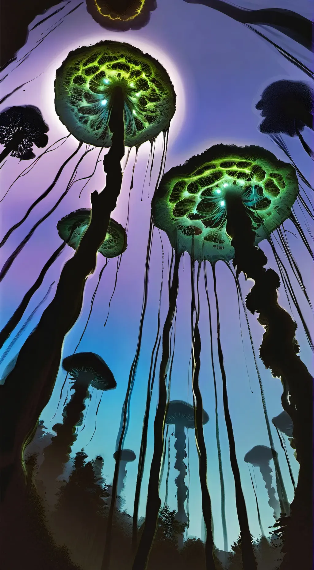 ai character: The Fungal background