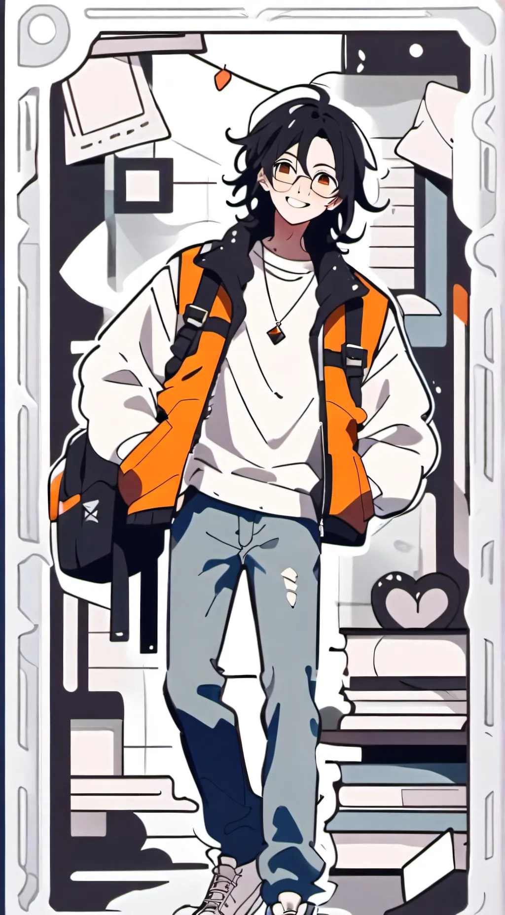 ai character: 🌼☀️Felix☀️🌼 background