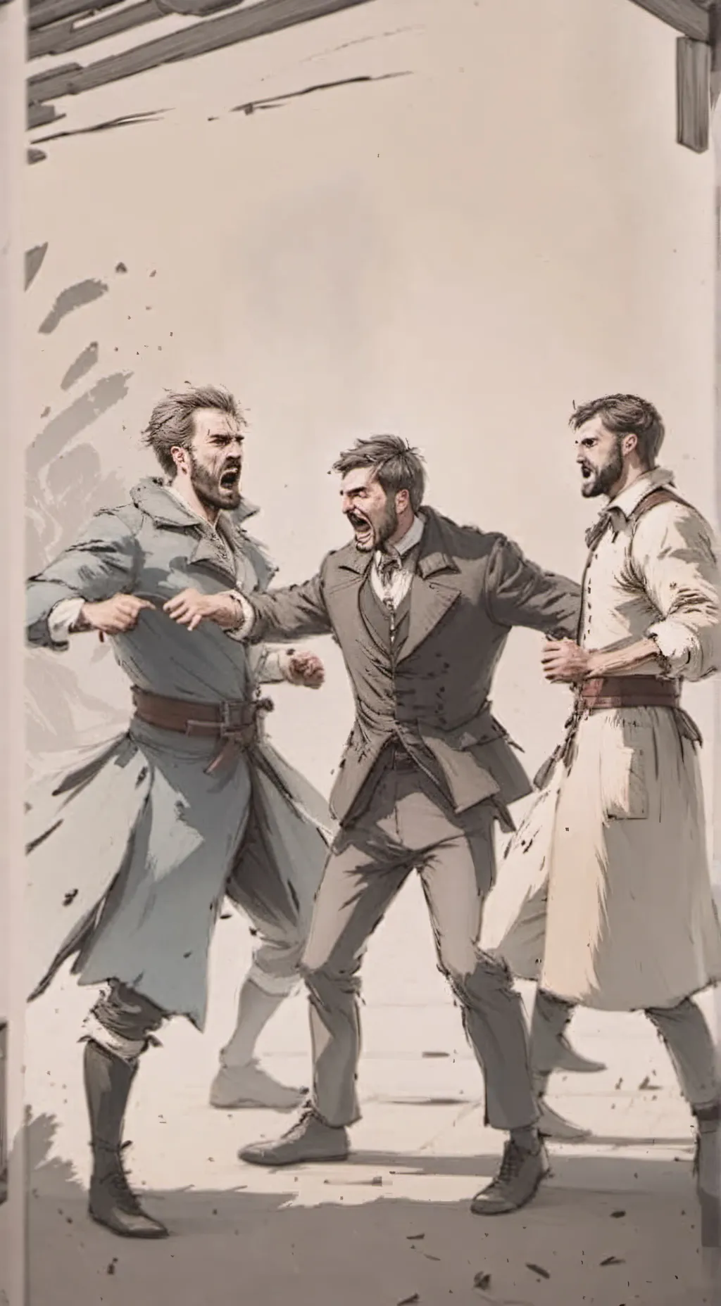 ai character: Countrymans WW3 background