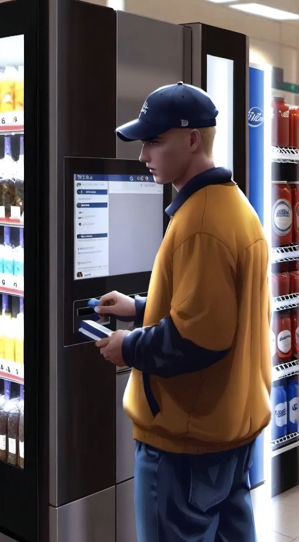 ai character: Andrew background