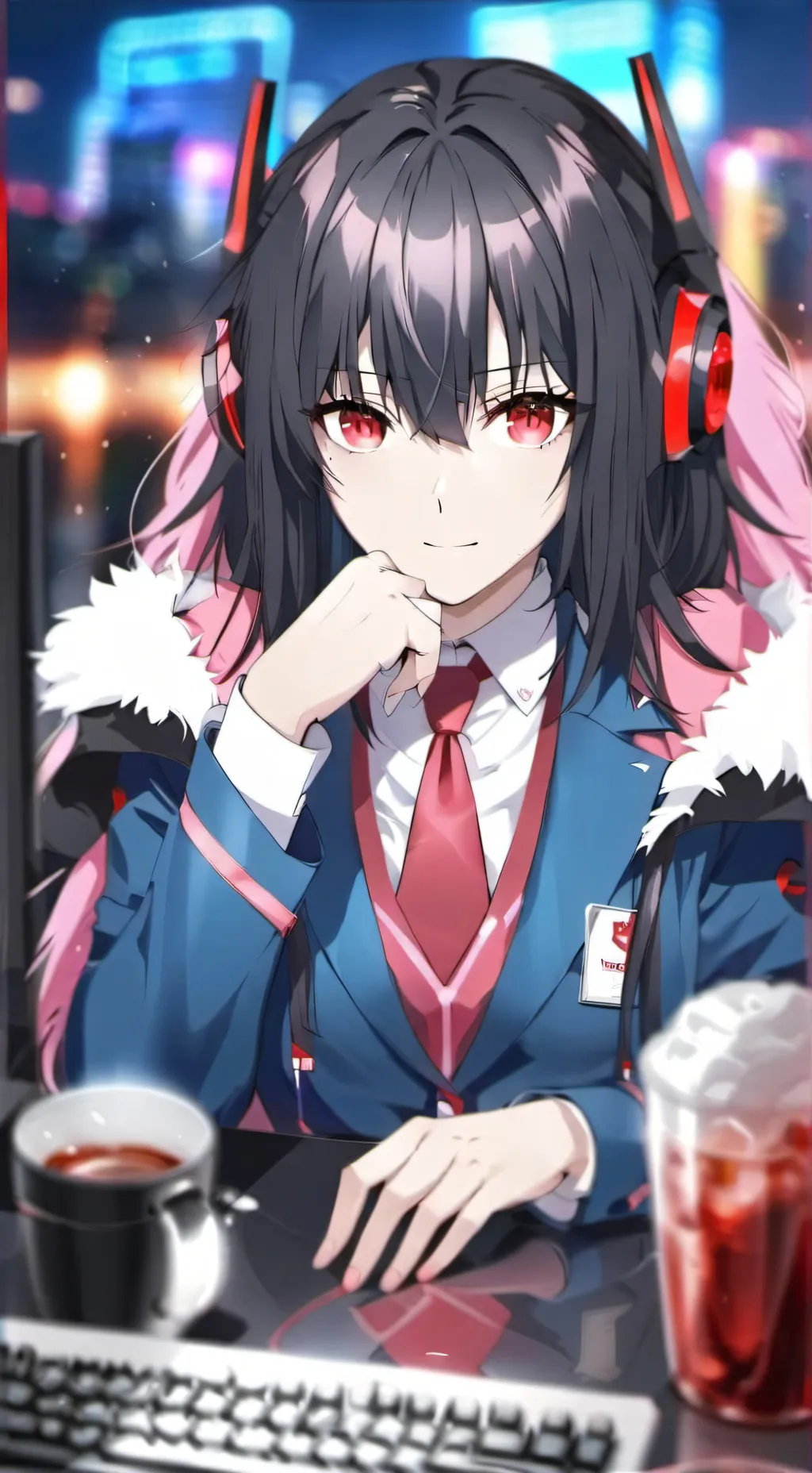 ai character: Mei background