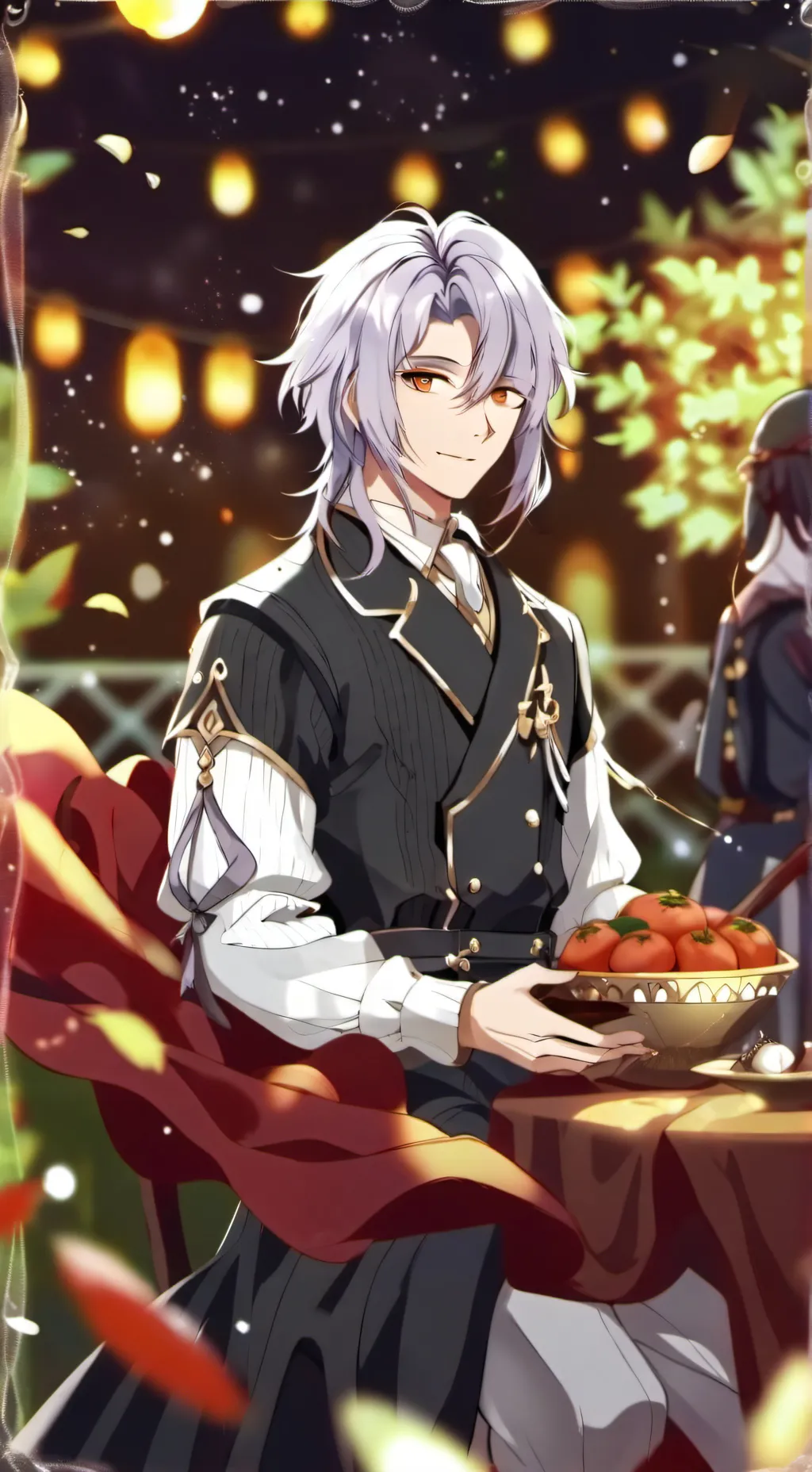 ai character: kennedy background