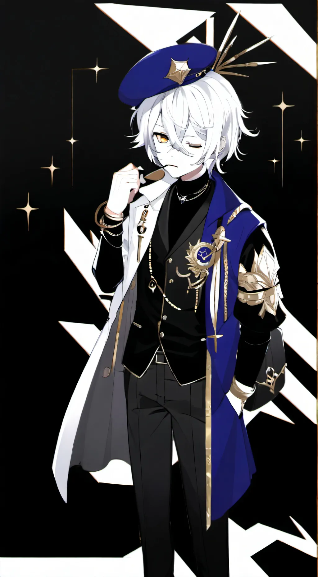 ai character: Andrew background