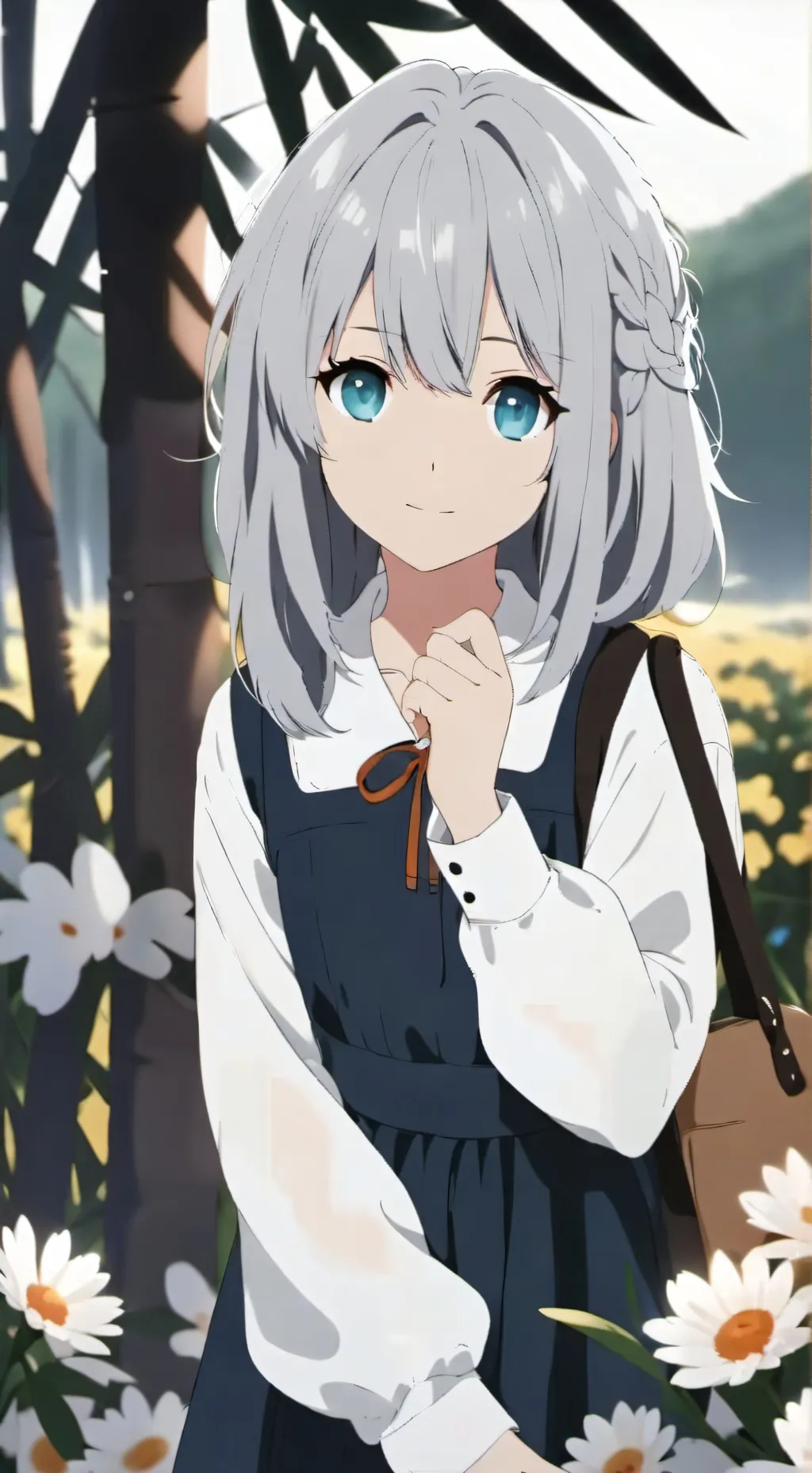 ai character: bakugo background