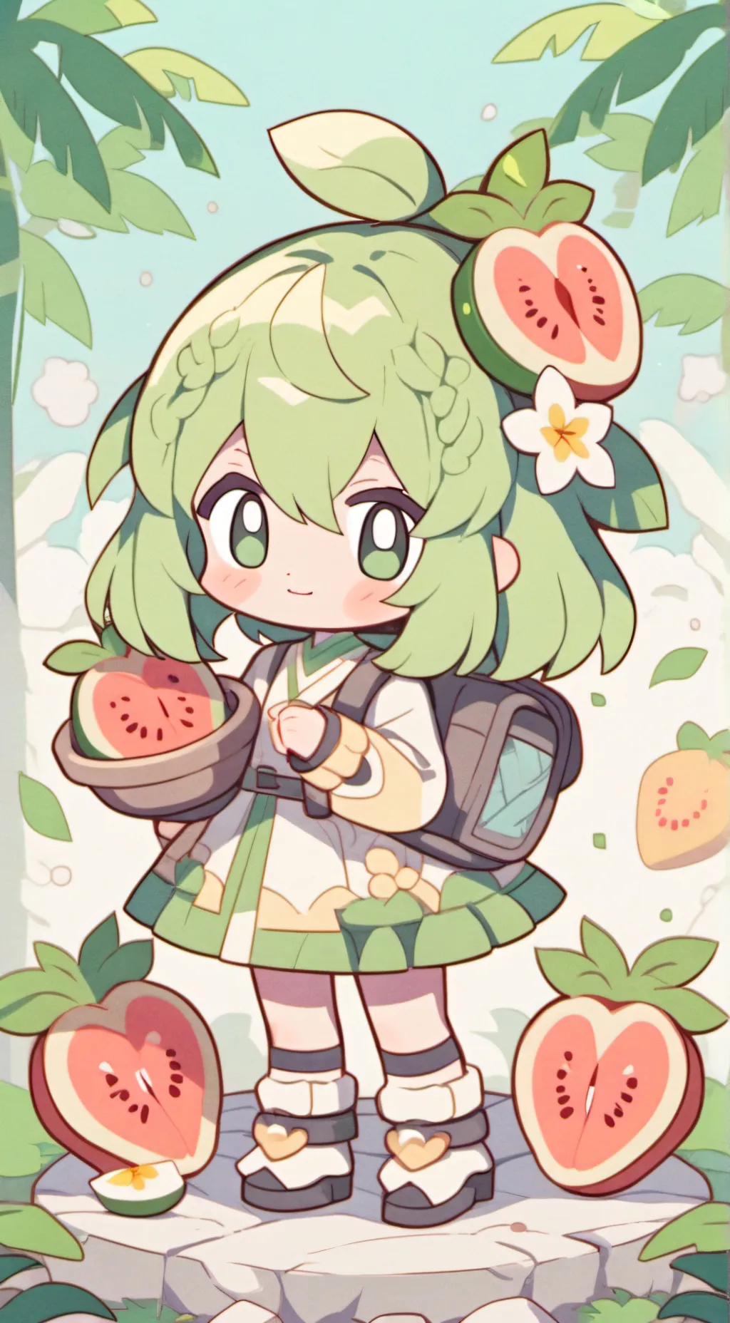 ai character: Alice background